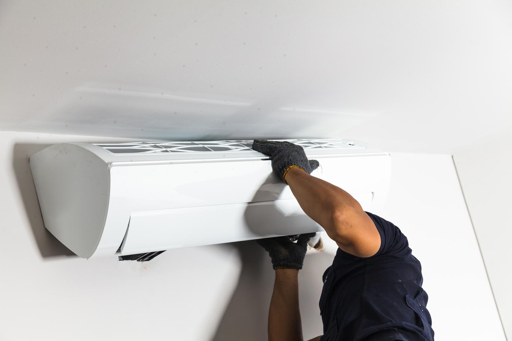 tarif instalation climatisation batiment industriel Fleurines